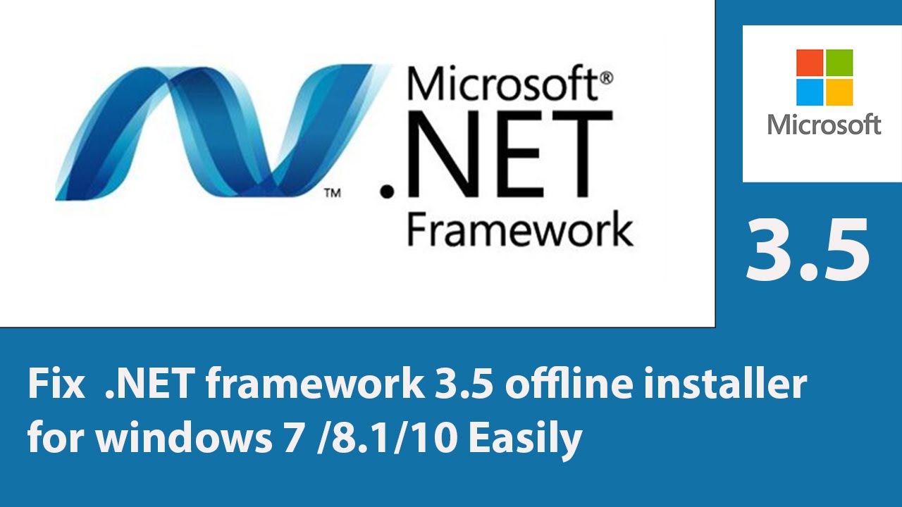 dot net 3.5 offline installer