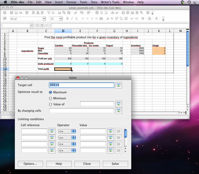 Floating the zero using excel 2011 for mac